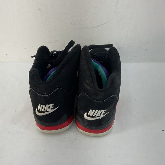 Nike Kids Shoes Black and Red - Picture 3 of 8
